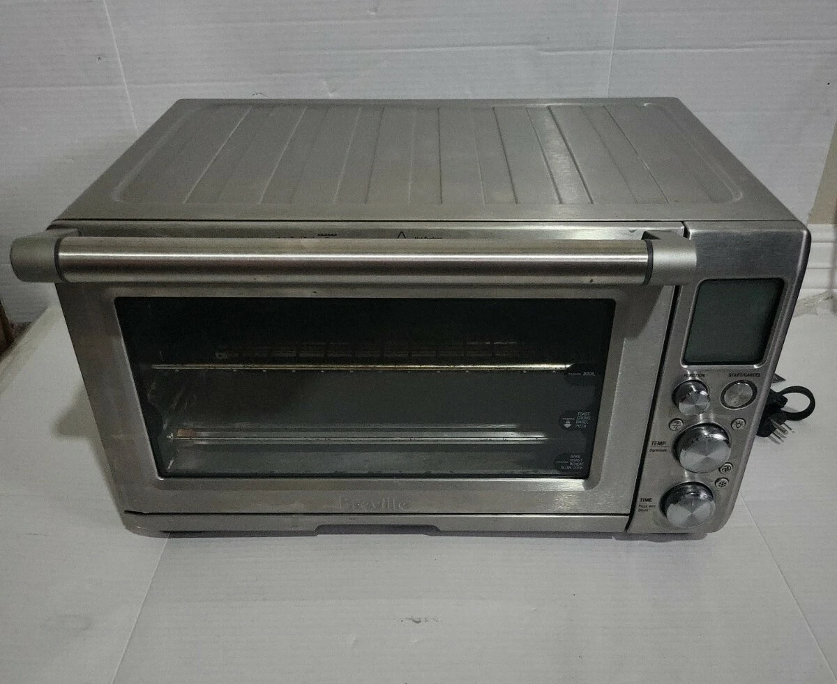  Breville Smart Oven Pro Toaster Oven, Brushed Stainless Steel,  BOV845BSS: Home & Kitchen