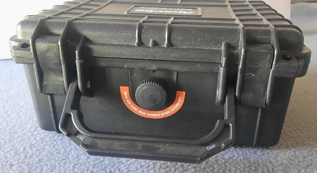 APACHE 1800 Weatherproof Protective Case for Cameras, Lenses, Go-Pros, Et Al