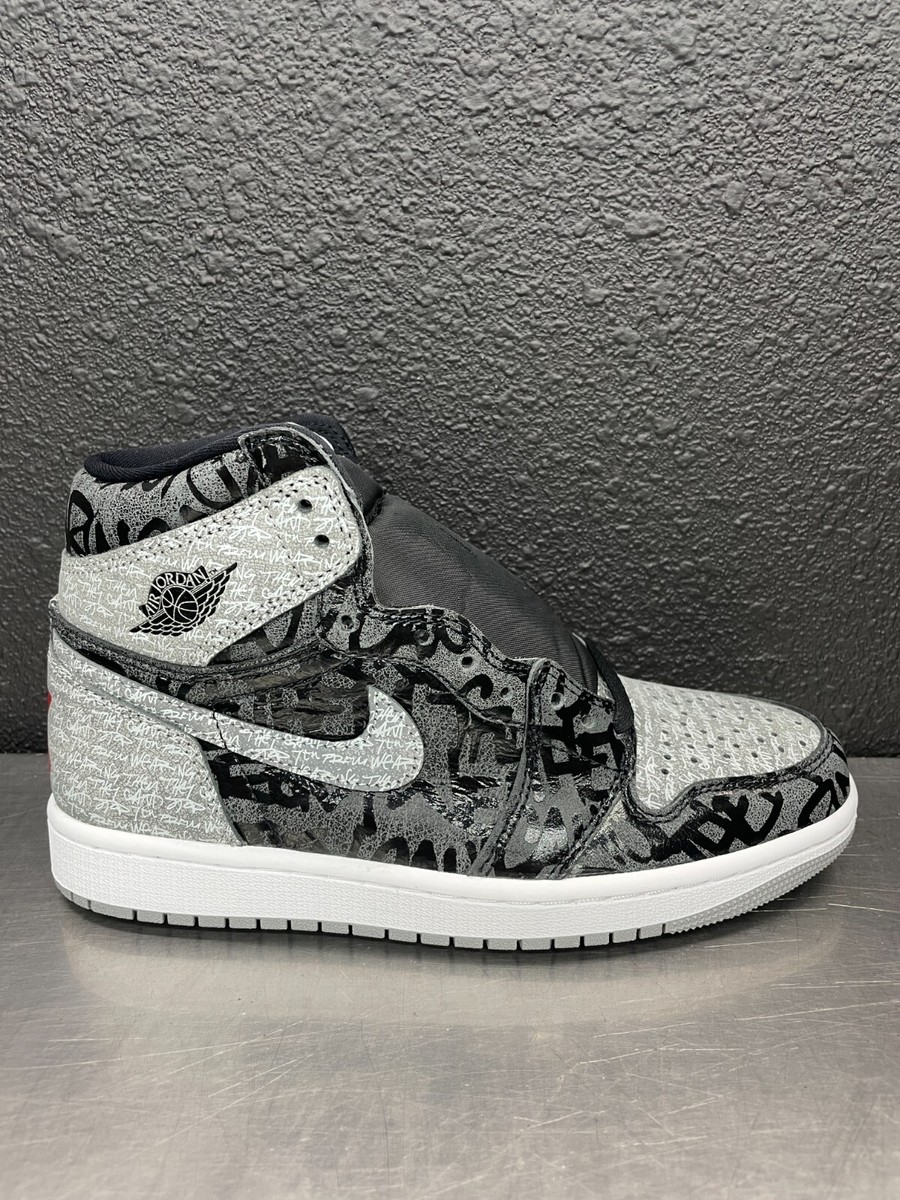 Air Jordan 1 Retro High OG Rebellionaire 555088 036 Size 6M/7.5W