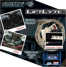 LED Lighting System for 4 post Vehicle lift 11' 8" Magnet mount	LL-1000-140M