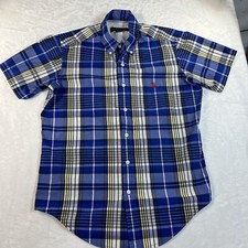U.S. Polo Assn Men  s Button Up Shirt Small