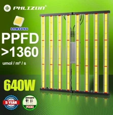 640W LED Grow Light Full Spectrum Samsung led LM281B UV/IR Hydroponics Grow Lamp