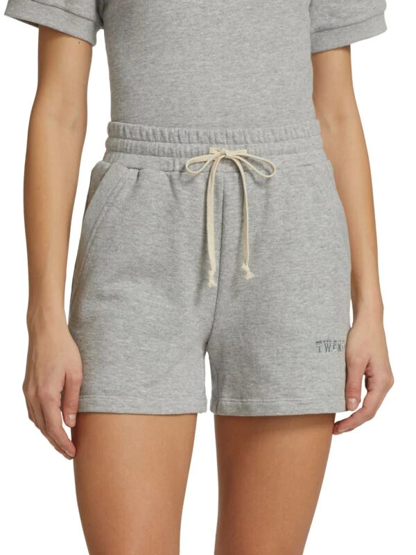 Twenty Montreal NWT Women's Heather Grey SUNNYSIDE Jogger Shorts