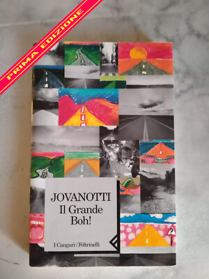 JOVANOTTI - IL GRANDE BOH! - FELTRINELLI - ERSTE AUSGABE OKTOBER 1998