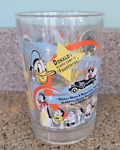 McDonalds Disney World 100 Years of Magic Anniversary Cups Glasses share a dream - Picture 15 of 17