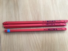 Handsägeblatt 6 Stück,  Peugot Craft HSS flexibel, 24 Zoll