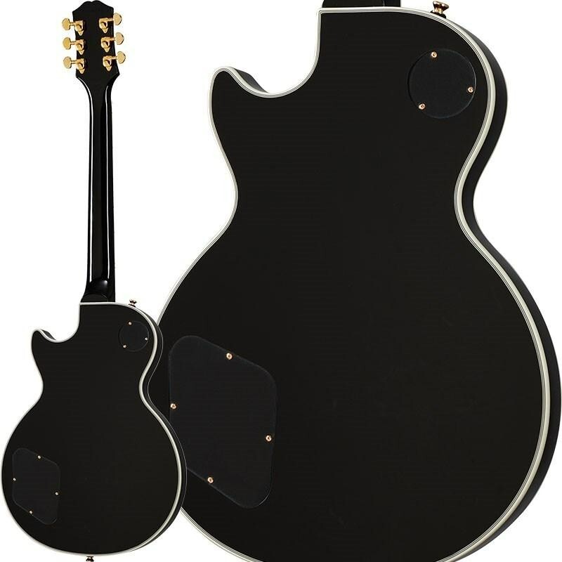 Epiphone Inspired by Gibson Les Paul Custom Ebony Electric