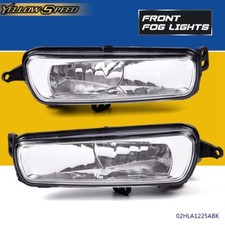 Fog Lights Driving Lamps W Bulb Pair Leftright Fit For 2015-2017 Ford Focus