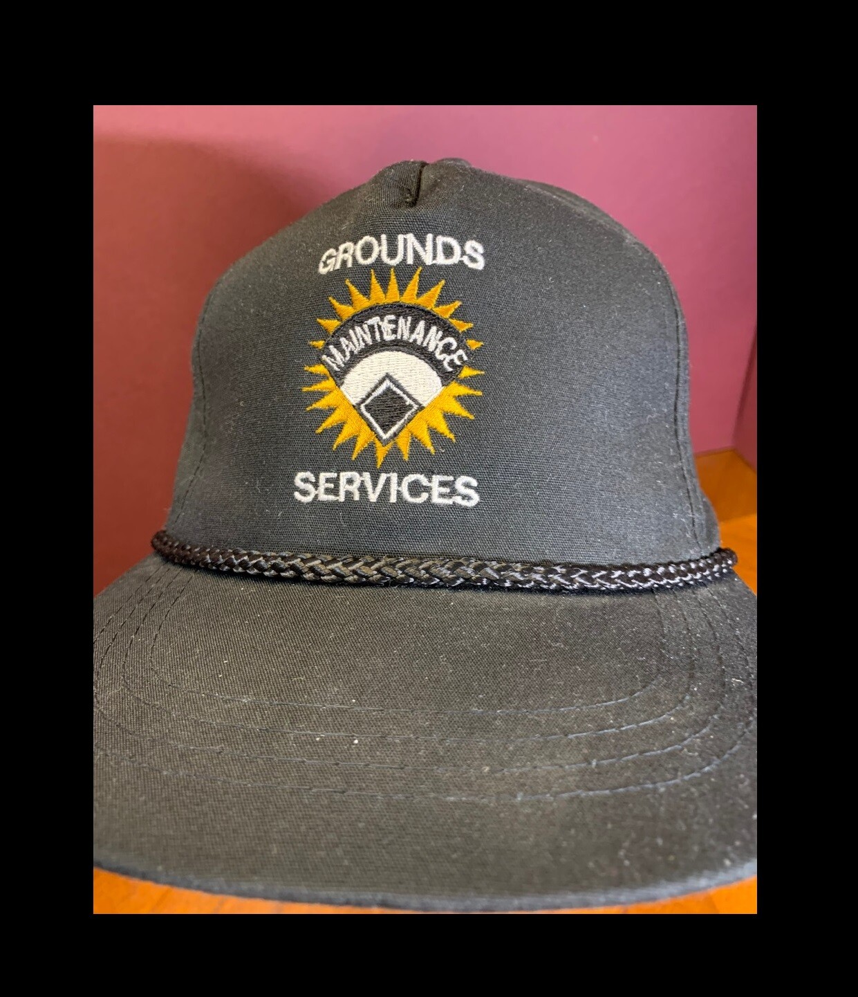 GROUNDS MAINTENANCE SERVICES HAT/CAP ADJUSTABLE S… - image 2