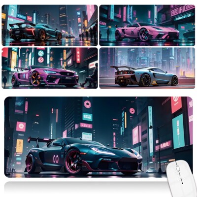   1 x Extra Großes Gaming Mauspad - Antirutsch Schreibtischunterlage für PC & Laptop UK