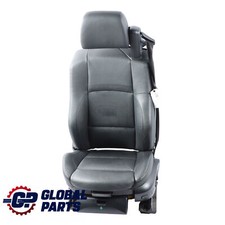 BMW E93 Cabrio Convertible Sport Heated Black Leather Front Left N/S Seat Memory