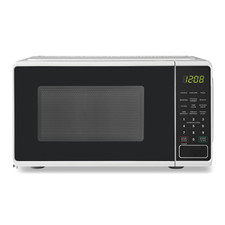 Horno de microondas 0.7 pies cúbicos (20 L) 120 V Blanco Mabe - HMM07BJ |  Microondas | Cocción | Mabe