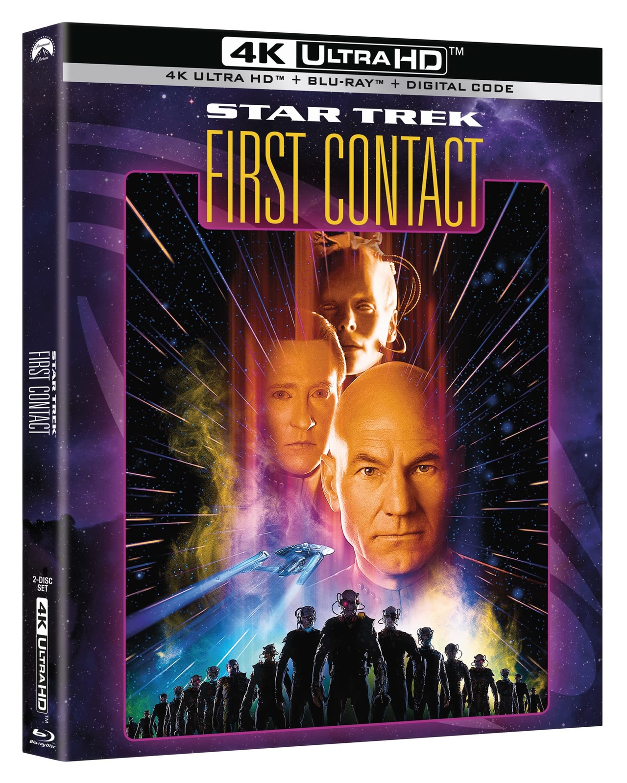 Star Trek VIII: First Contact (Blu-ray) LeVar Burton Geordi La Forge