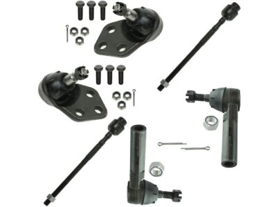 TRQ 89ZG22Q Front Ball Joint and Tie Rod End Kit Fits 1985-1993 Cadillac DeVille