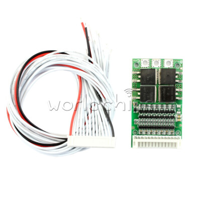 3.7V 25A BMS 6S 7S 8S 9S 10S 13S 18650 Polymer Li-ion Battery Protection Board