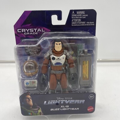 Disney and Pixar Lightyear Crystal Grade XL-13 Buzz Lightyear Figure New