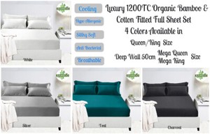 deep wall king sheets