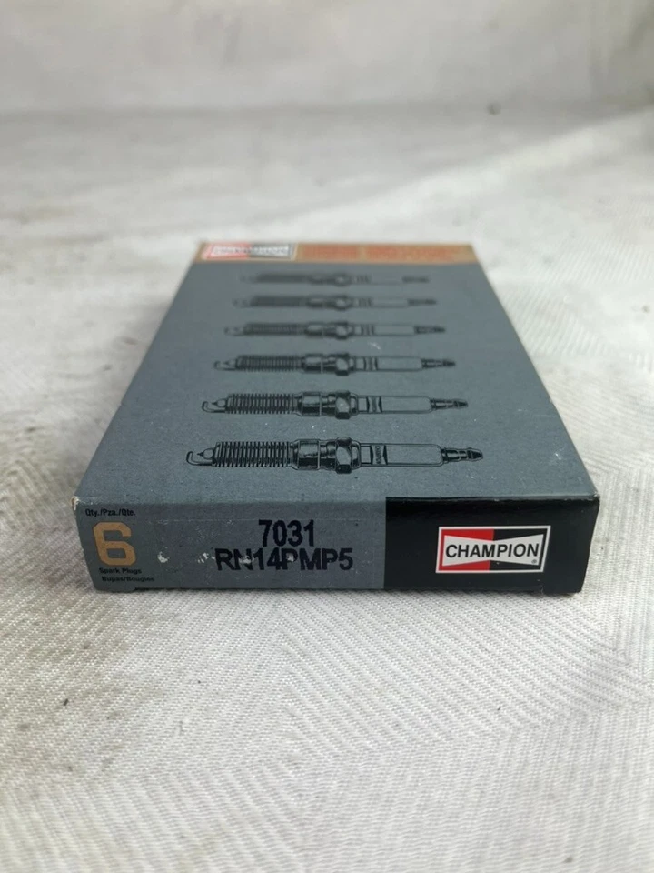 Bujía Champion 2 piezas 7031 Foto 2 de 4