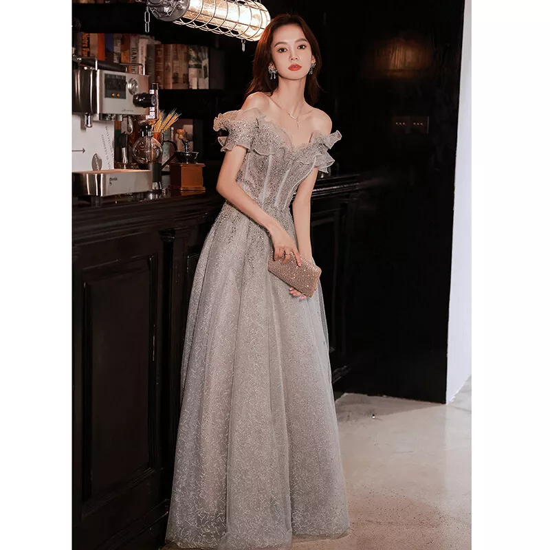 Elegant evening maxi dresses 2025