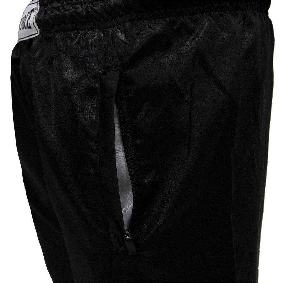 Satin Karate Demo Pants - Proforce Martial Arts Competition Pant in Black - Image 3 of 4