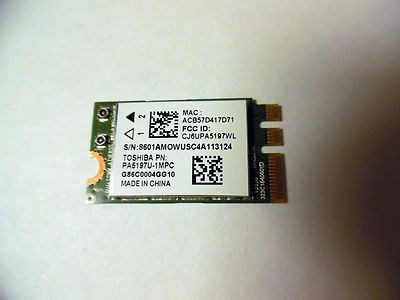 Toshiba Satellite C55-B5362 Laptop Wireless Card- PA5197U