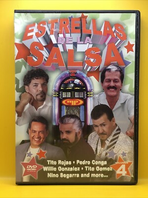 ESTRELLAS DE LA SALSA - Estrellas De La Salsa, Vol. 4