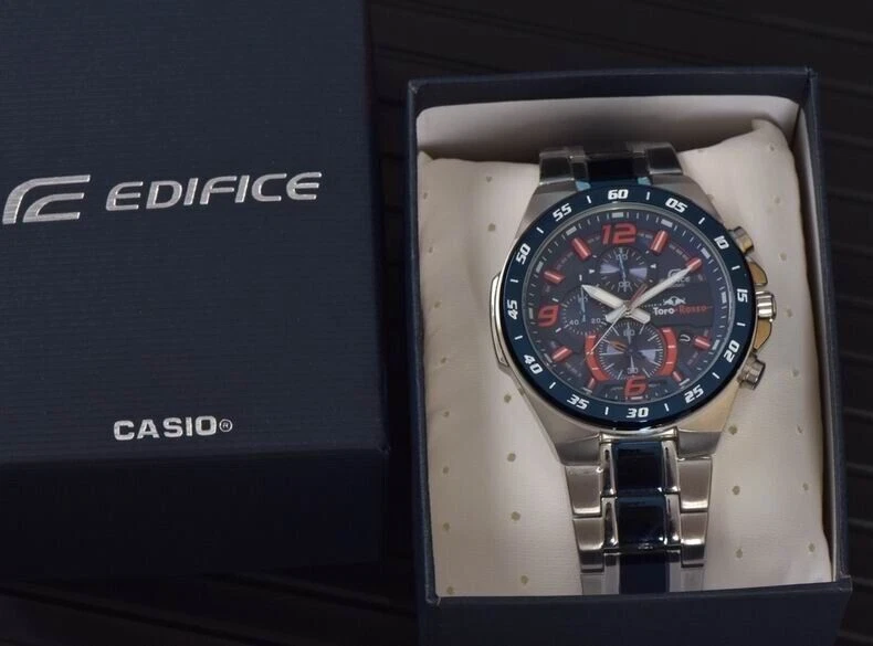 Edifice casio shop toro rosso