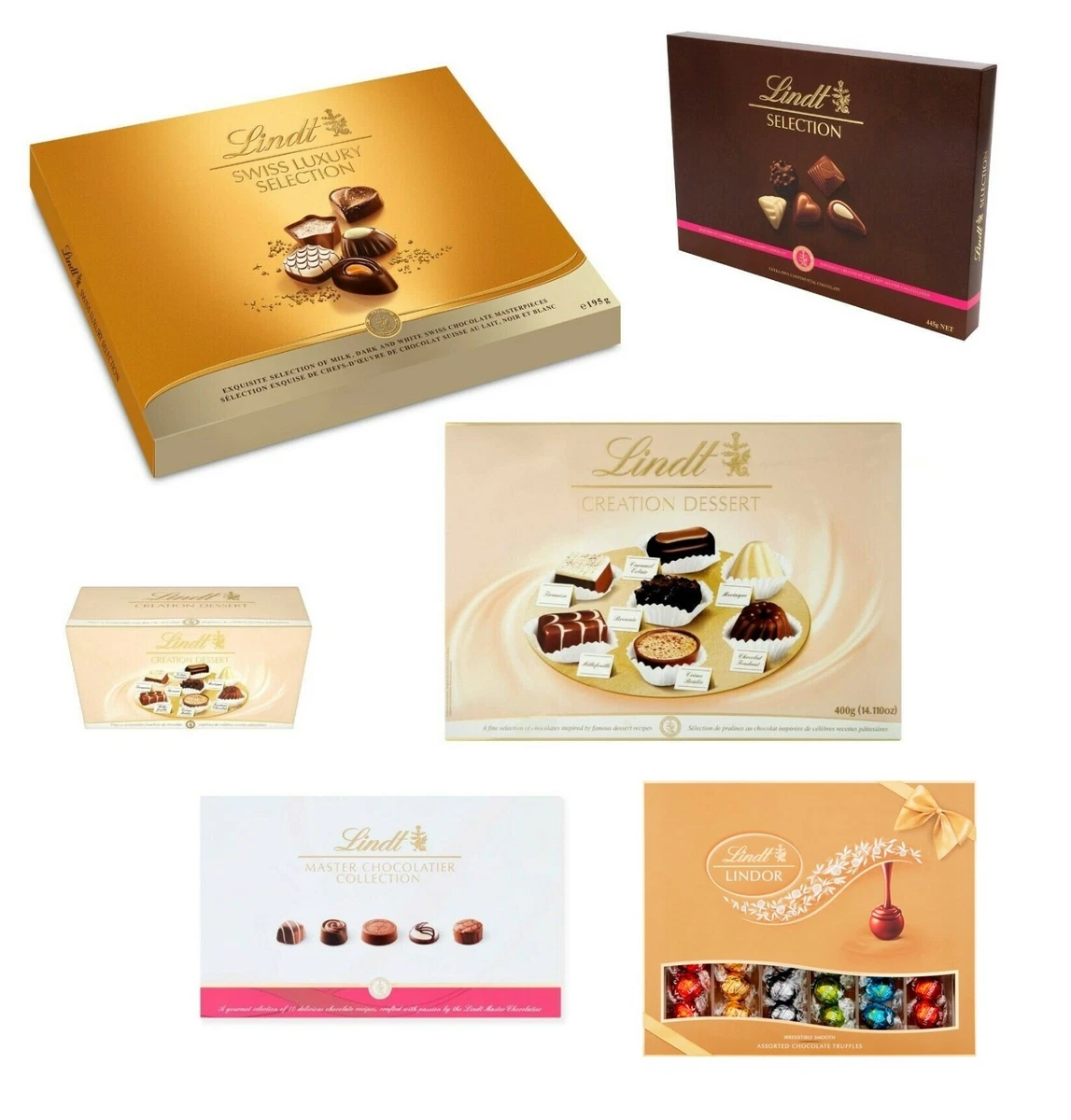 lindt chocolate gift box