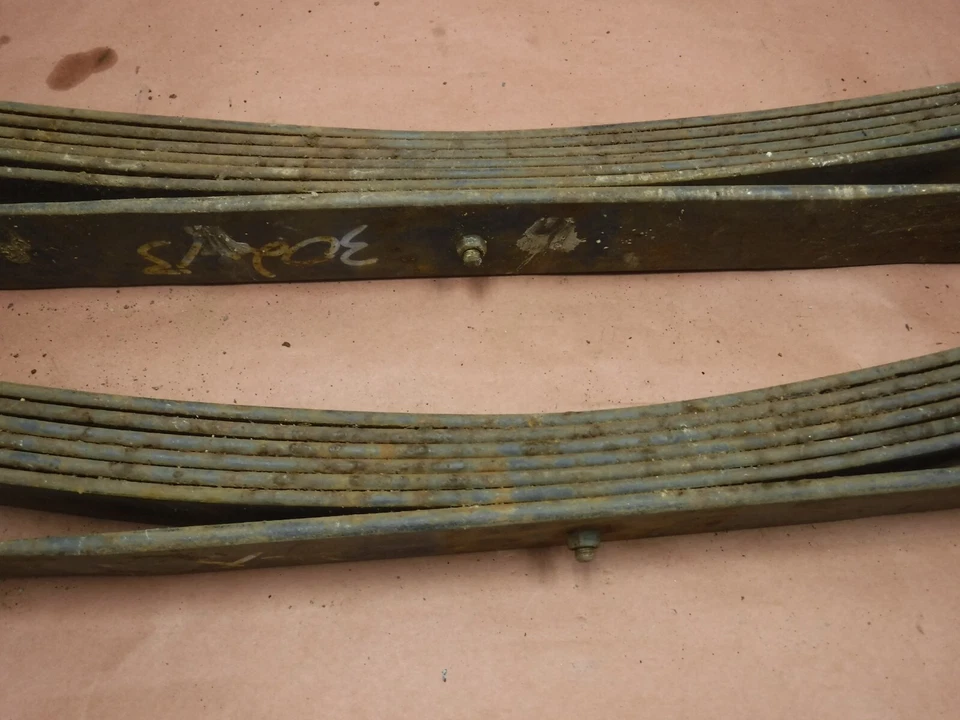 Jeep Cj5 Cj7 Cj8 76-86  Rear Leaf Springs Aftermarket READ DESCRIPTION Free Ship - Изображение 3 из 4