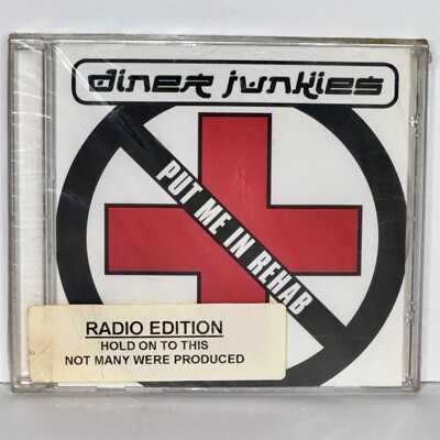 Factory Sealed (shrink wrapped) Put Me In Rehab by Diner Junkies CD Single