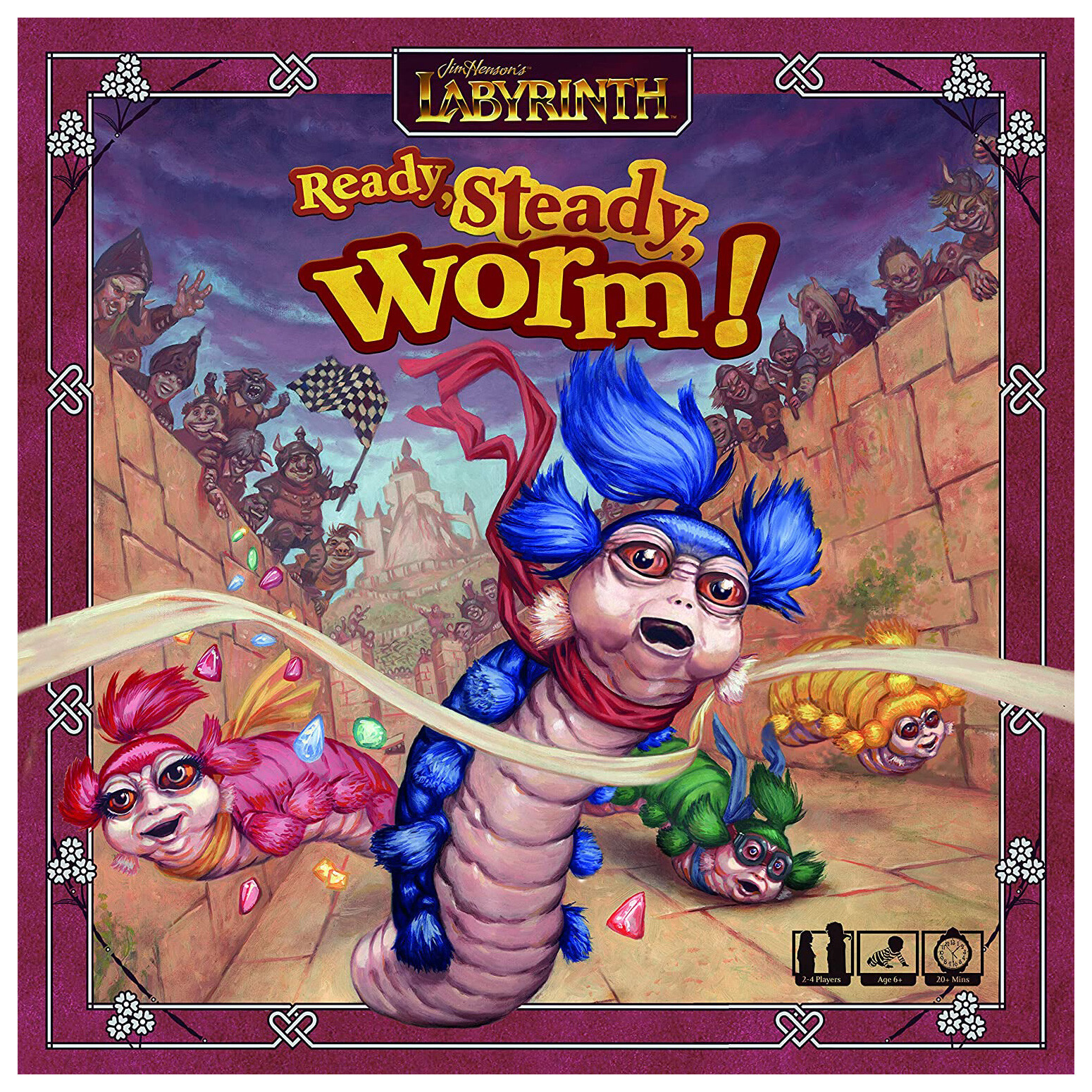 Лабиринт Джима Хенсона: Готовься, Червяк, спокойно!