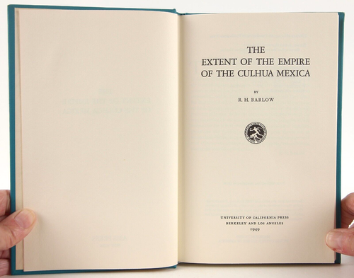 Robt Barlow's The Extent of the Empire of the Culhua Mexica Aztec Tribute Roll - Imagen 2 de 12