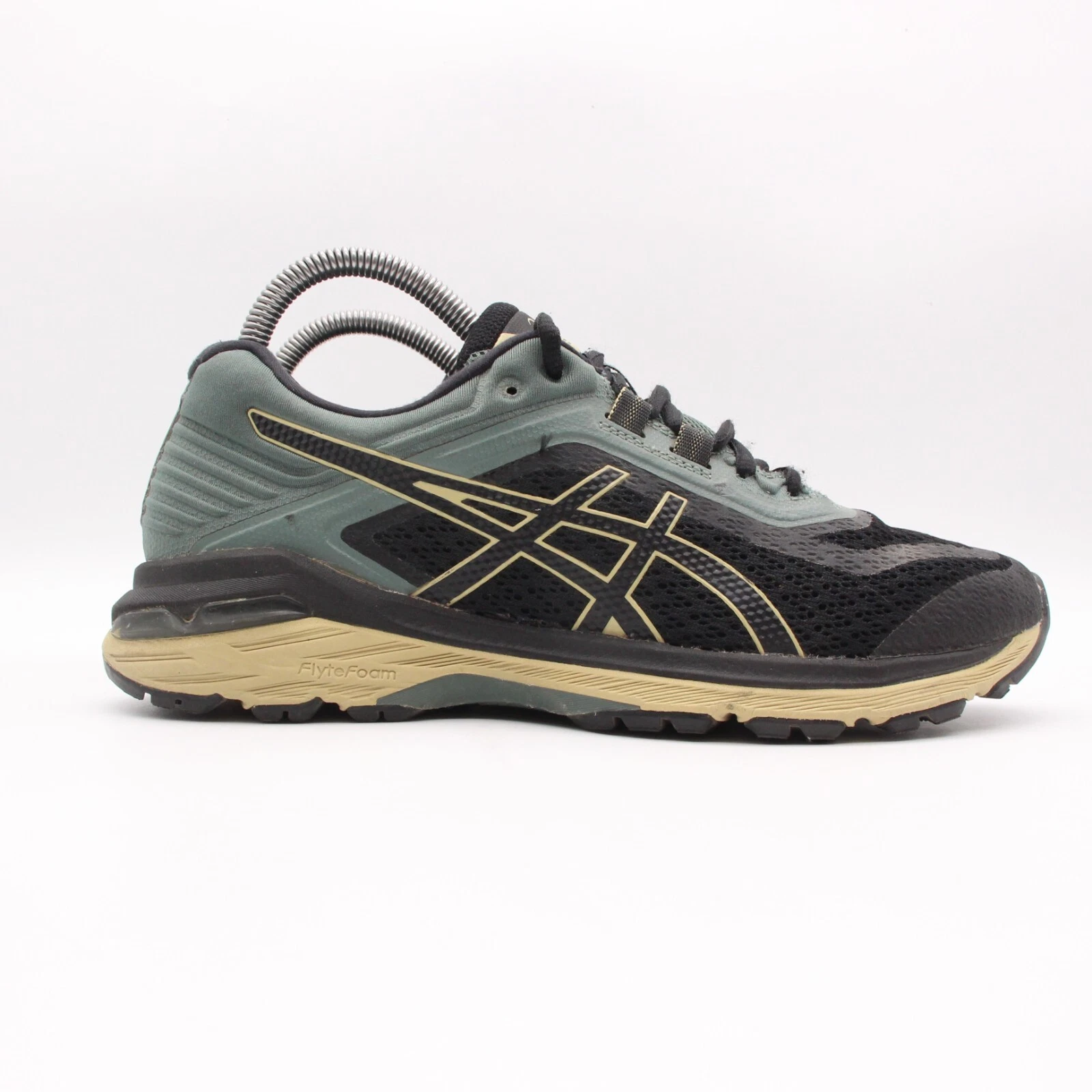 Scarpe da ginnastica ASICS GT 2000 6 Dark Forest da uomo taglia 7 running atletiche T8A2N