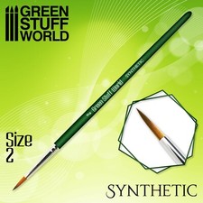 GREEN SERIES Synthetische Haarpinsel - 2  -- ...