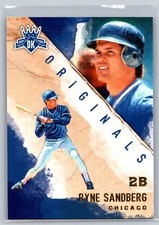 2017 panini diamond kings baseball ryne sandberg dk originals #23