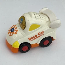 VTech Go Go Smart Wheels Amazement Park White Race Car Replacement Part