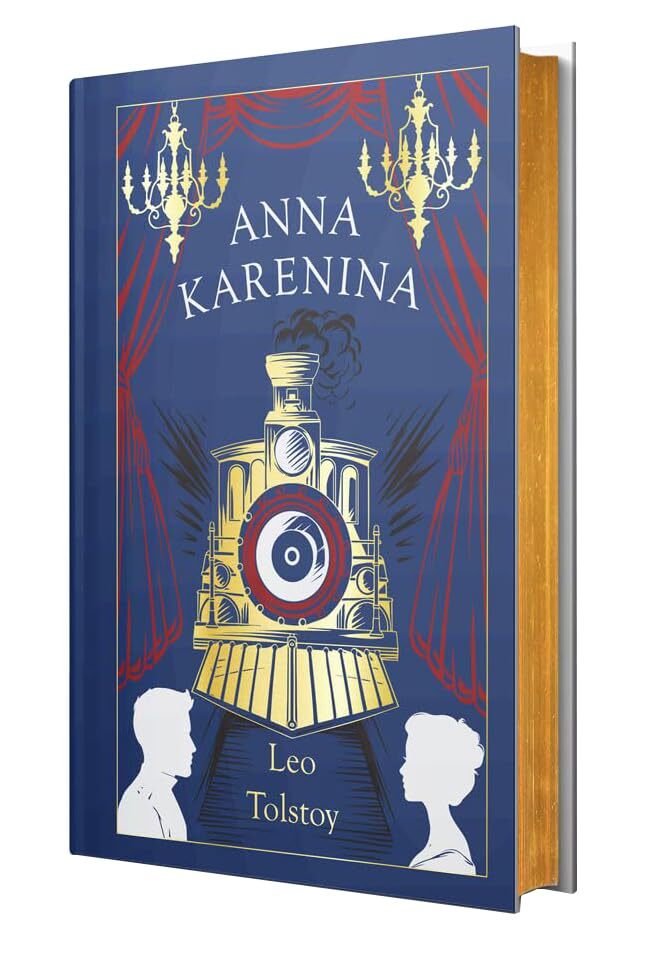 Hardback book by leo tolstoy Anna Karenina- timeless literary fict | Leo Tolstoy - Image 2