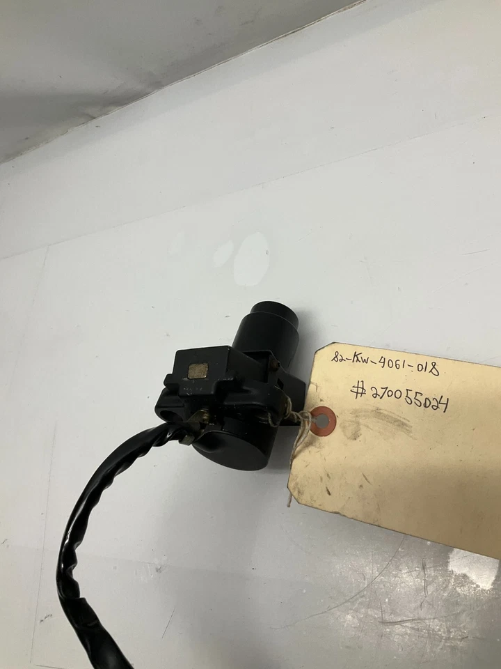 1982 Kawasaki CSR 650-Interruptor de Ignição SEM CHAVE  - Imagem 4 de 4