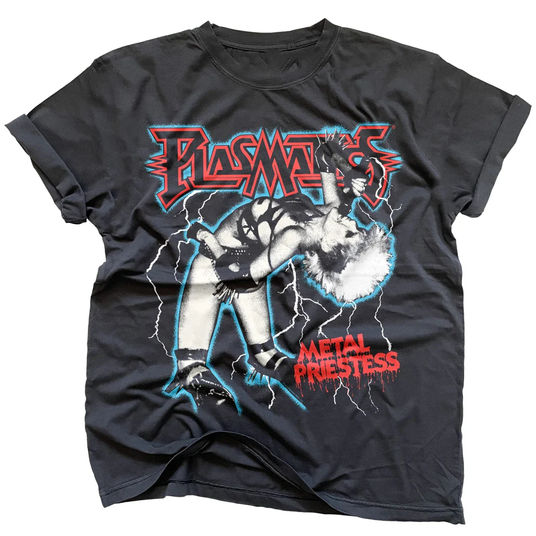 Collection Plasmatics Band Album Gift For Fan S to 5XL T-shirt QA277