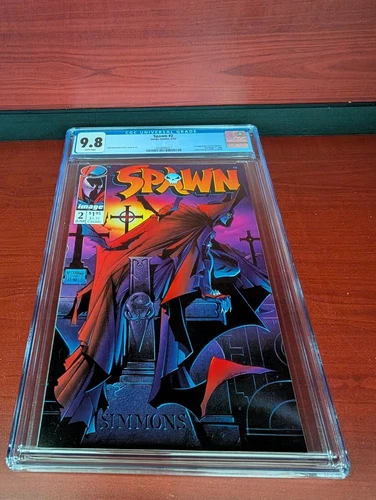 Spawn #2 1992 1st Appearance of Clown aka Violator Todd McFarlane CGC 9.8 GRADED