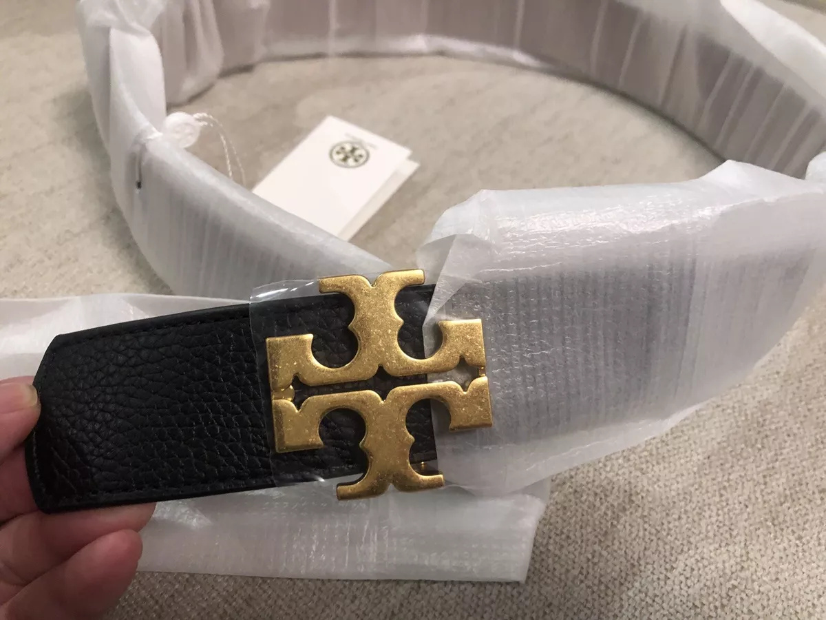 Tory Burch, Accessories, Brown Tory Burch Reversible Belt