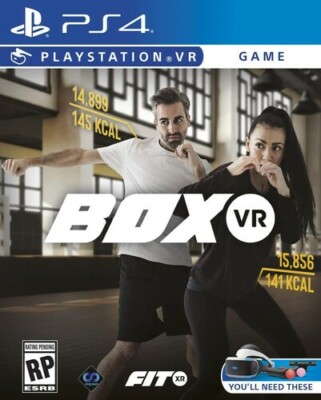 Box VR - Playstation 4 PS4 - Game and Case