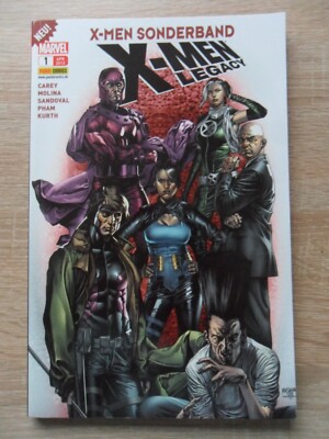 X-Men Sonderband     X-Men Legacy Band 1   Panini     2012 - 2013