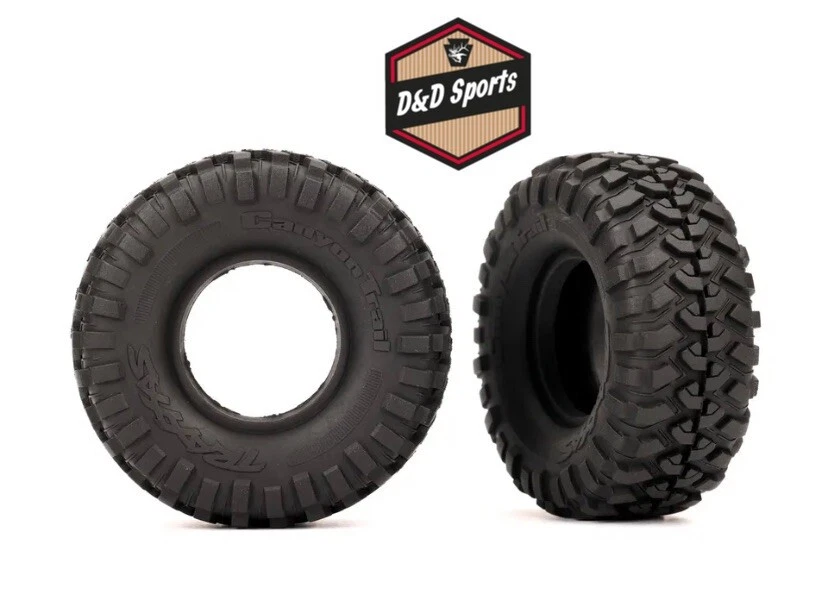 Traxxas 9769 Tires, Canyon Trail 2.2x1.0' TRX-4M - Image 1 of 1