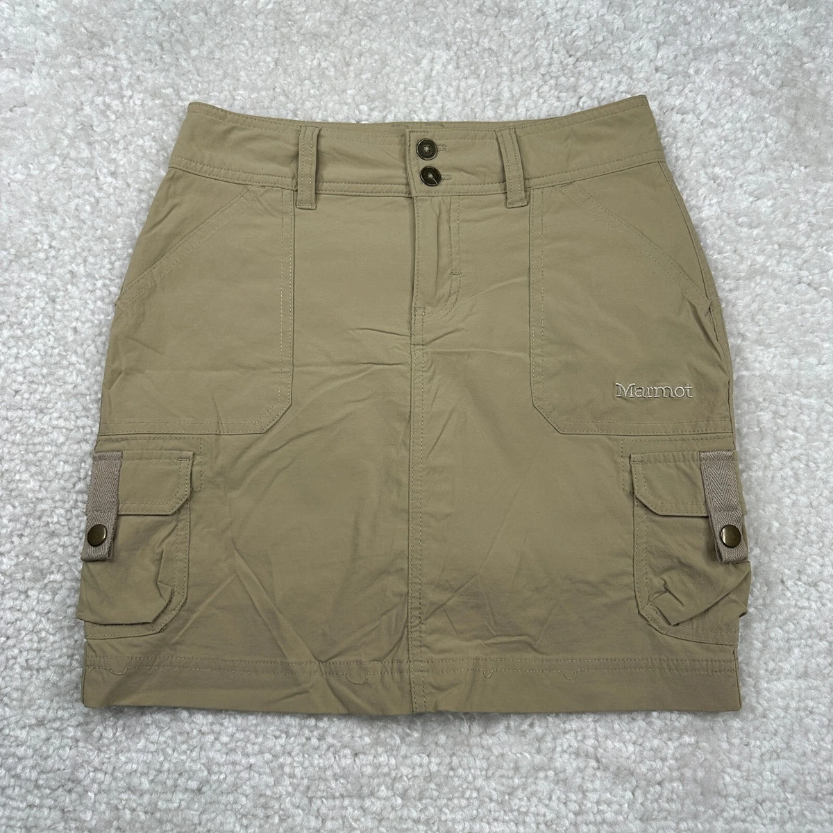 Khaki pencil top skirt womens