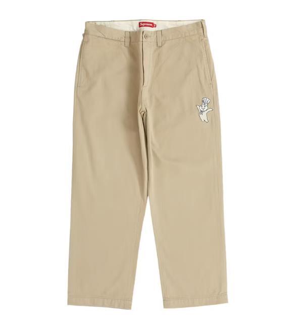 Supreme 24ss Chino Pants 34 brown