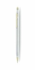 Cross Century Pencil Medalist Chrome  Gold 0.5mm New In Box 330305 Made In USA