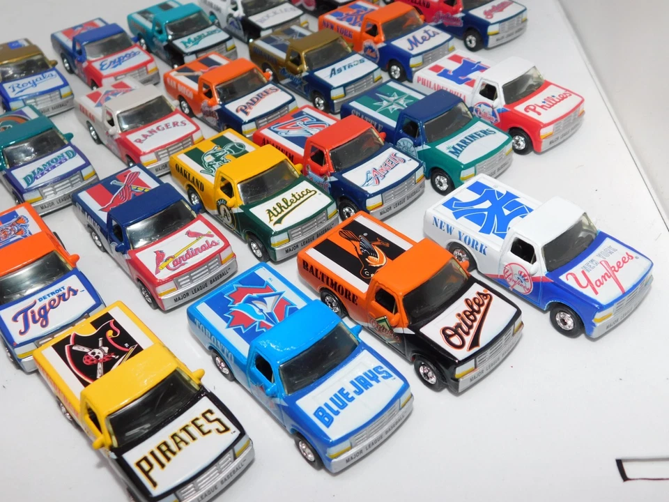 Camión Ford F-150 1998 Team Collectible White Rose MLB juego completo 30 Mariners Foto 3 de 4