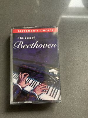 The Best Of Beethoven Cassette Sealed