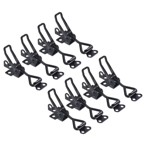 8 Pack Adjustable Toggle Latches Clamp 4001 Quick Release Clamp Tool Black - Picture 1 of 6